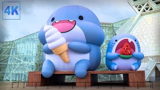 [閒聊] 去看流行音樂館的LINE貼圖大公仔