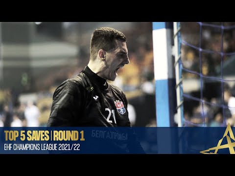 Top 5 Saves | Round 1 | EHF Champions League 2021/22