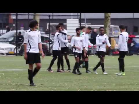 7 -1 Ronaldo Baag - BLIJDORP JO19-1 VS. ROTTERDAM UNITED JO19-1 (10-1)