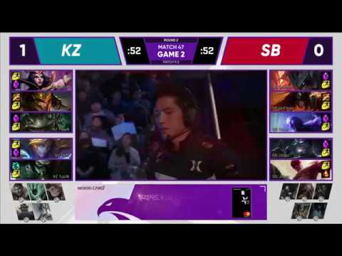 SB vs KZ SANDBOX Gaming vs KING-ZONE DragonX| W5 D4 | Game 2 Highlights | LCK Spring Split 2019