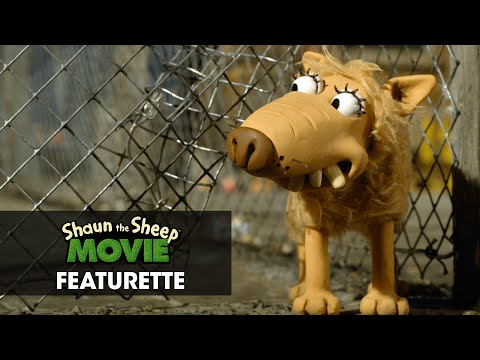 Shaun the Sheep (Featurette 'Meet Slip')