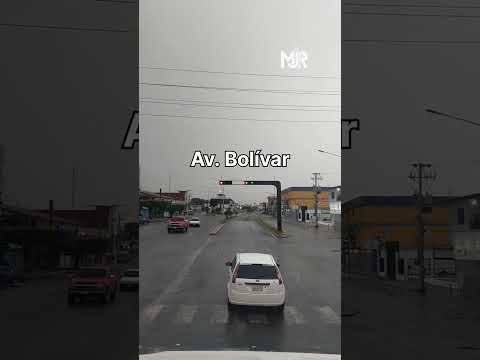 Así amanece el municipio Colón, Zulia en plena avenida Bolívar, avenida la gran Colombia 
