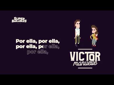 Victor Manuelle - Por Ella [Letra Oficial]