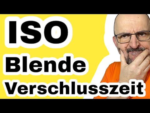 Verschlusszeit Blende ISO einfach erklärt 📷