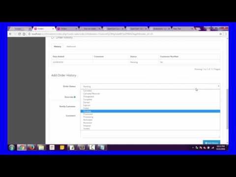 opencart previous next orders extension