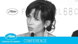 ENDING PRESS CONFERENCE jury Cannes 2015