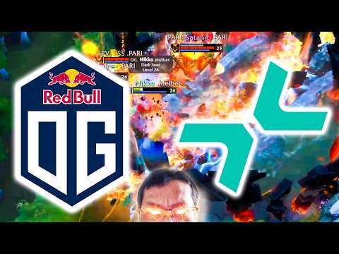 OG vs PARIVISION - WHAT A GAME! ▌DREAMLEAGUE SEASON 28 DOTA 2 2026