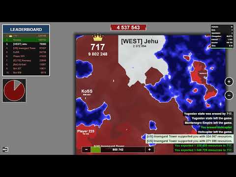 Snow Map Winning Strategy! Territory Games io - Territorial IO