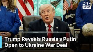 Trump Breaks Down Conversation With Putin on Ukraine Conflict, Iran War and Possible Ceasefire |AC1N