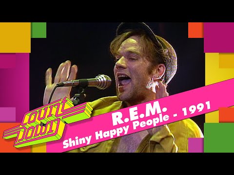 R.E.M. - Shiny Happy People (Countdown, 1991)