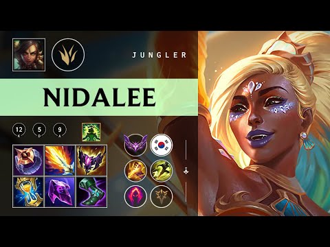 Nidalee Jungle vs Ambessa - KR Master Patch 26.02