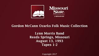 McCann: Lynn Morris Band, August 13, 1993