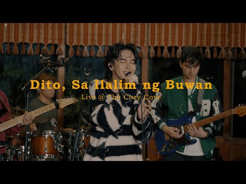 Dito, Sa Ilalim ng Buwan (Live at The Cozy Cove) - Arthur Miguel