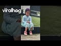 Girl Loves Slugs || ViralHog