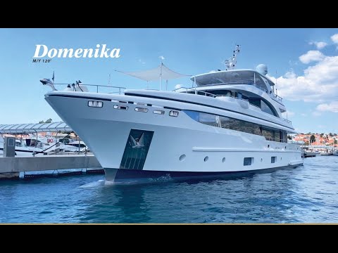 M/Y Domenika - 120' - Your Luxurious Haven at Sea