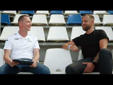 Biało-niebieska historia #2 - Łukasz Szczoczarz