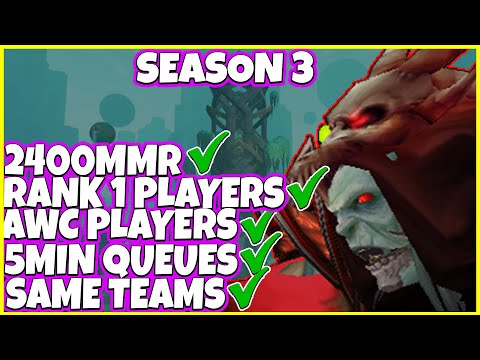 Demonbolt Oneshots At 2400 MMR = 5 Min Ques = AWC & RANK 1 PLAYERS - THEY CANT STOP DEMONBOLTS!