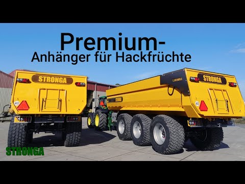 Stronga BulkLoada verbesserter Hackfrucht Anhänger