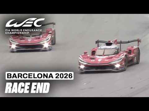 Final Laps & Race Finish! | 6 Hours of Barcelona | FIA WEC 2026