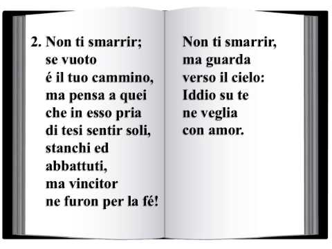 262 Non pianger più - Innario Chiesa Cristiana Avventista del Settimo Giorno 2014