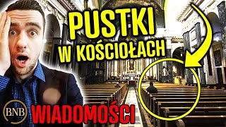 Polacy MASOWO odchodzą z kościoła! “Mamy tego dość” | WIADOMOŚCI