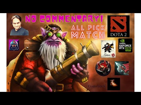 Km pro gaming  TRIES SNIPER IN 7.27 - DOTA 2 PRO GAMEPLAY TRIES SNIPER IN 7.27 - DOTA 2 PRO GAMEPLAY