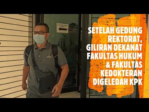 DEKANAT FH & FK UNILA DIGELEDAH KPK