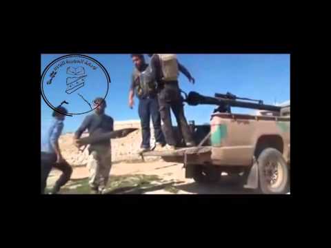 برومو يعرض لقطات للعقيد محمد غازي جميل قائد الجبهة السورية للتحرير