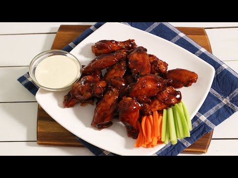 Honey Bbq Rum Chicken Wings - Episode 6 - ❤ Love For Haitian Food And Other Foods