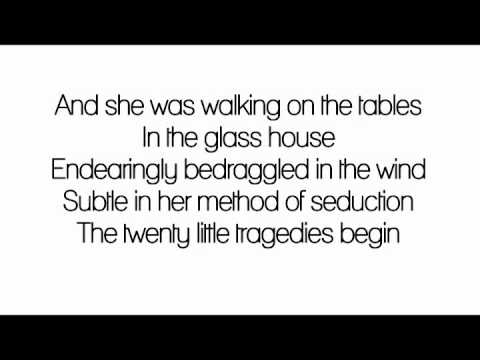 The Last Shadow Puppets - The Age of the Understatement (Lyrics)