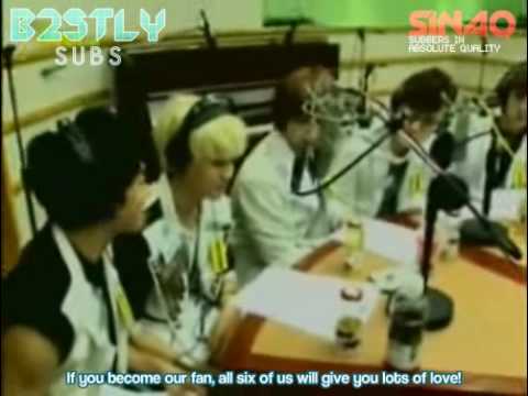 {SINAQ} 091029 Cool FM Maybees Volume Up Radio - Beast & MBLAQ (2/6)