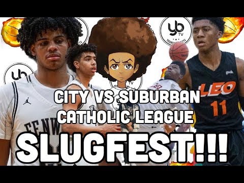 Bryce Hopkins & Fenwick VS Terrance Ford & Leo | Who runs the Chicago Catholic League ?