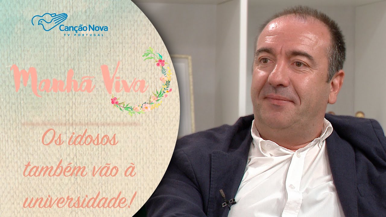 Os idosos também vão à universidade! | MANHÃ VIVA PORTUGAL