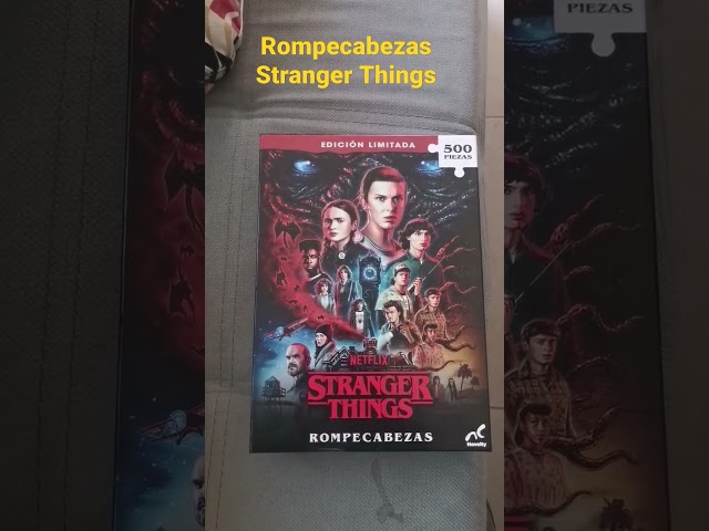 Vídeo relacionado con Ravensburger - Puzzle 500 Piezas Stranger Things | Puzzle 500 Piezas Adultos | Rompecabezas Adultos Y Niños De 14 Años | Regalos para Niños 14 Años | 500 Piezas y Mide 52x52cm