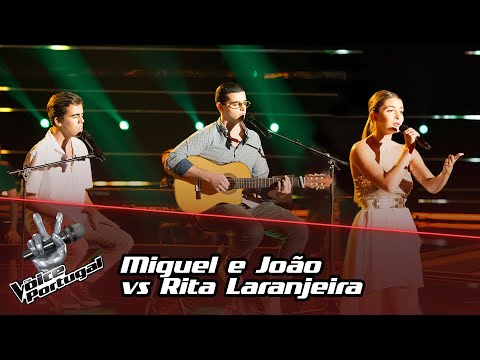 Miguel e João vs Rita Laranjeira | Battles | The Voice Portugal