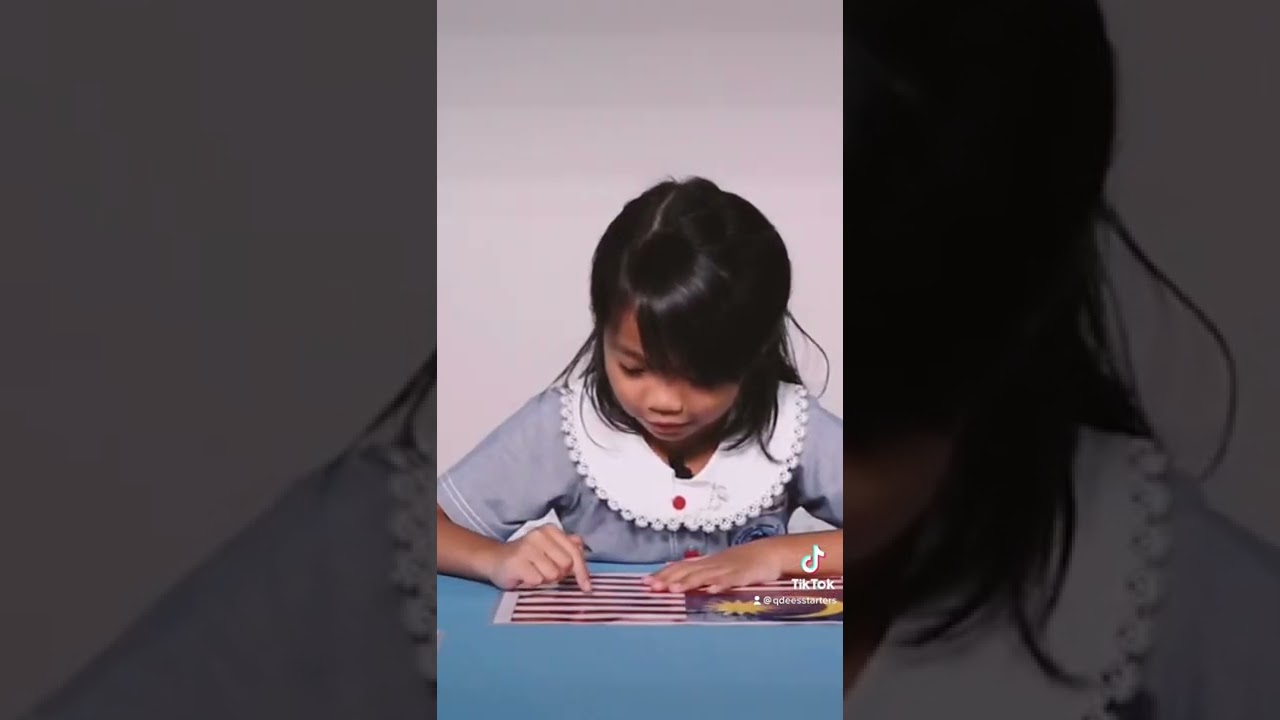 Kids learn more about the Malaysian flag, Jalur Gemilang! Watch Q-Kids on Q-deesTV 😁