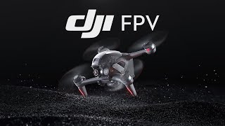 DJI FPV 5th Flight / 3rd time in Manual Mode / BlackForest FPV Flight [4K]