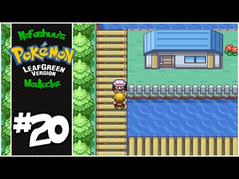 Nefashuu's Pokemon LeafGreen Wedlocke Part 20 - A Whirlwind Battle
