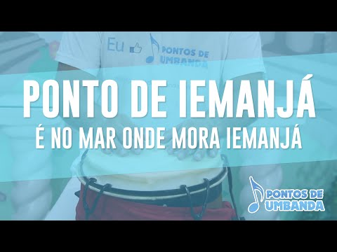 Capa do vídeo: É no mar onde mora Iemanjá