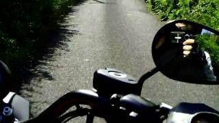 preview picture of video 'Riding my harley sportster 1'