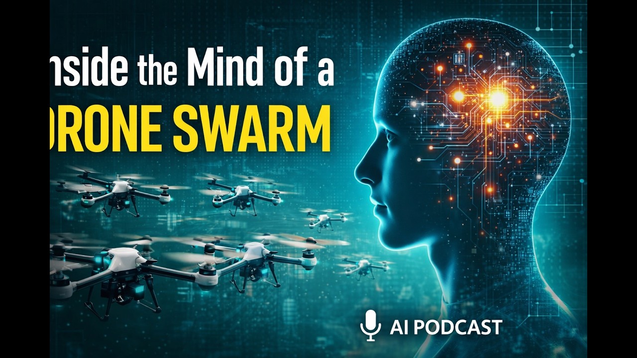 Inside the Mind of a Drone Swarm | AI Podcast