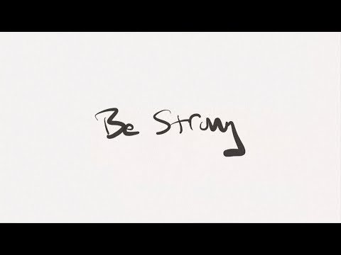 Jon Egan - Be Strong (Official Lyric Video)
