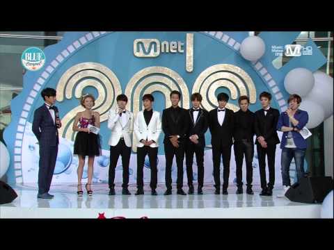 130718 Mnet 20's Choice Blue Carpet 인피니트 Infinite