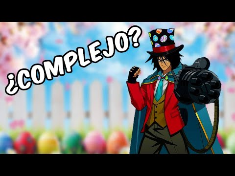 ¡Cuidado con el nuevo Death Gatling de Pascua! (Review) | OPM Road to Hero 2.0