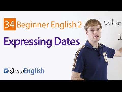 Beginner English Introduction