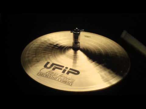 UFIP CLASS SERIES 13" MEDIUM HI-HAT