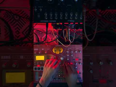 Korg Electribe-SX ESX-1SD Red image 8