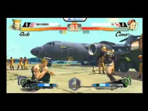 EVO 2015 - USF4 Dieminion vs fill