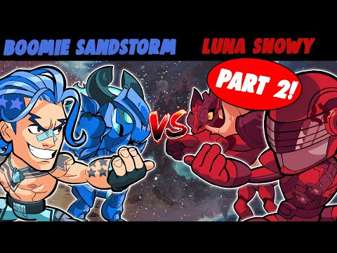 The KINGS CLASH... - Sandstorm & Boomie VS Luna & Snowy - NA Ranked Part 2