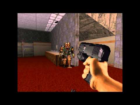 Duke Nukem 3D Episode 1 LVL 1 Walkthrough